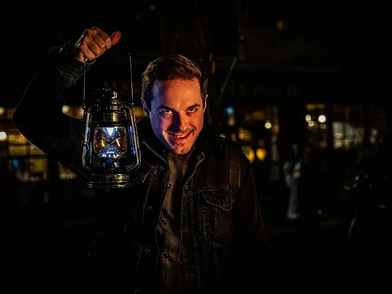 Interactive Jack the Ripper Mystery Walking Tour in London
