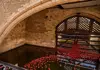 An image of Traitor's Gate inside the Tower of London.