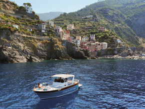 Small Group Cinque Terre & Portovenere Boat Tour from La Spezia Free Cancellation