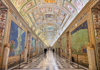Hall of Maps An image of the inside of the Vatican Museums.