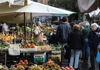 San Cosimato Market 