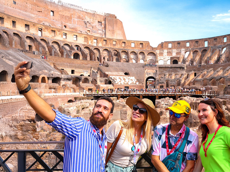 Private Colosseum Tour with Roman Forum, and Palatine Hill