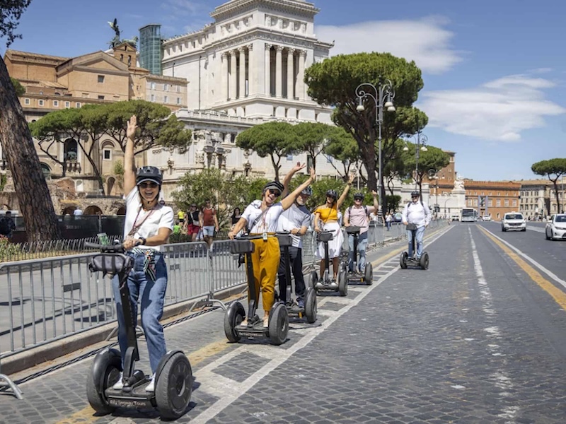 Segway Tour of Rome in a Small Group