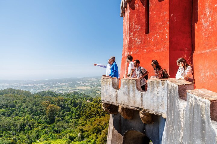 Sintra and Cascais Semi Private Day Trip from Lisbon with Pena Palace
