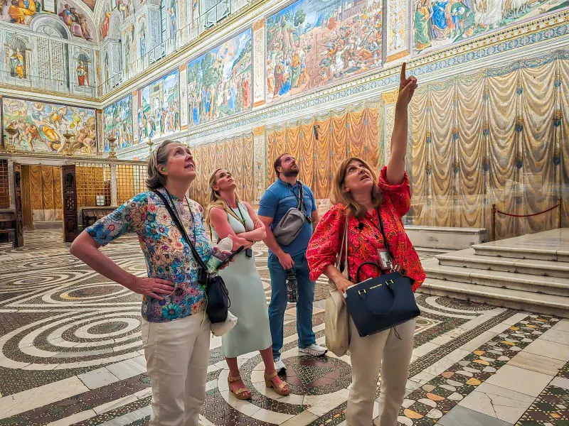 Semi-Private Rome Combo: Vatican, Sistine Chapel, Colosseum & Walking Tour