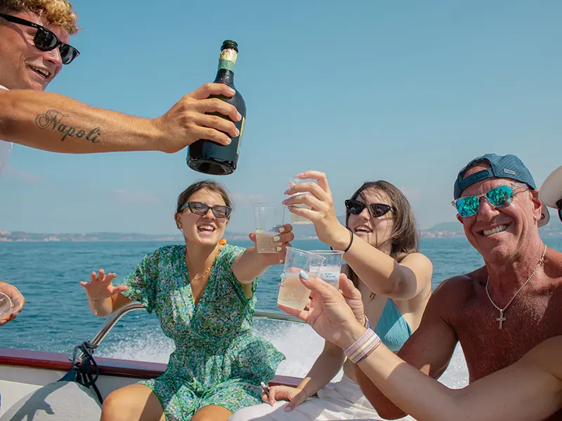 Ischia Around the Island Boat Tour with Lunch