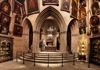 Dumbledore prop in his office at Hogwarts