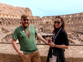 Semi-Private Colosseum Tour with Arena Floor Skip the Line
