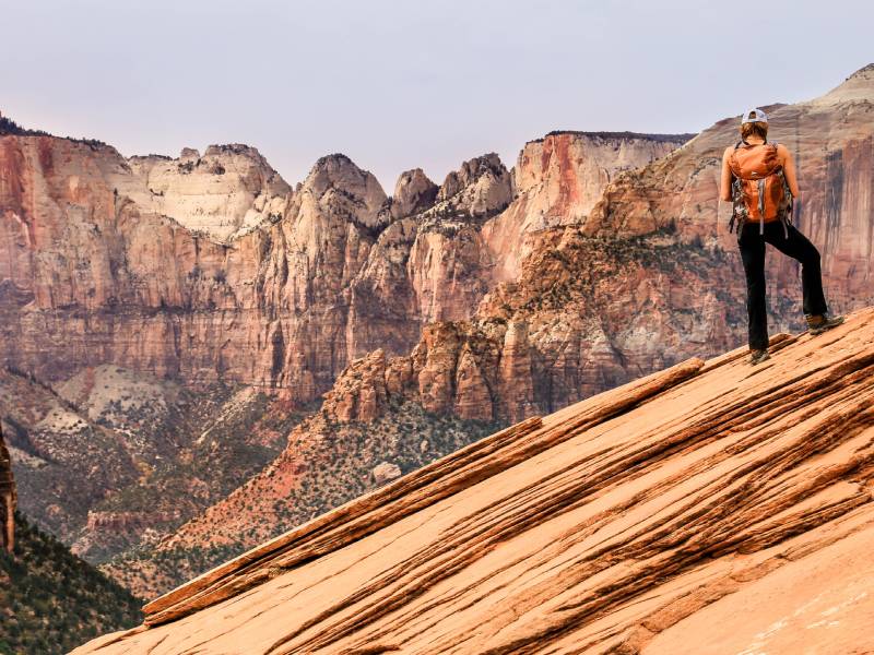 Zion National Park Bus Trip from Las Vegas with the Arizona Strip