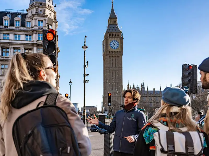Big Ben, Westminster, and Buckingham Palace Walking Tour