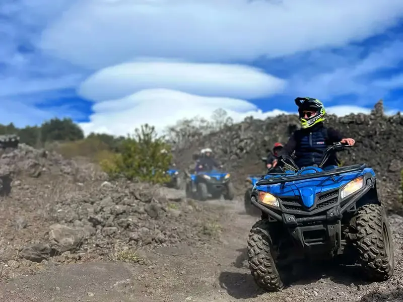 Mount Etna Quad Tour