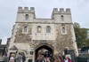 An image of the entrance to the Tower of London.