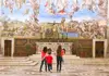 family in sistine chapel
