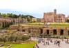 An image of the Temple of Venus and Rome.