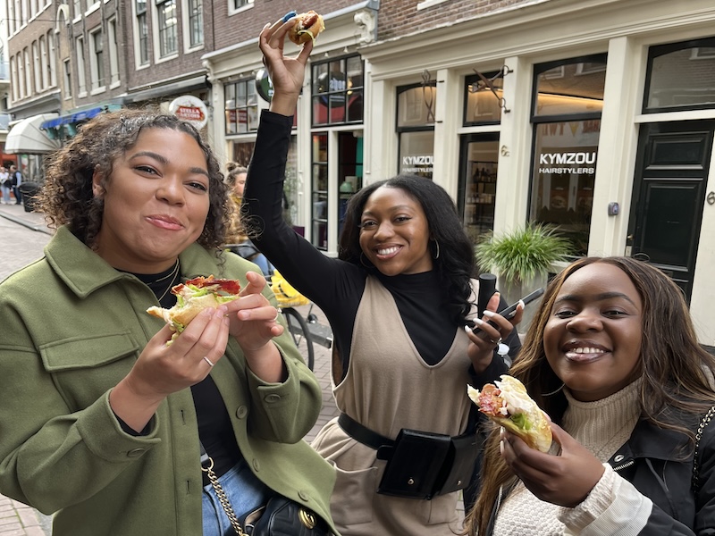 Amsterdam Small Group Food Tour by Bike 