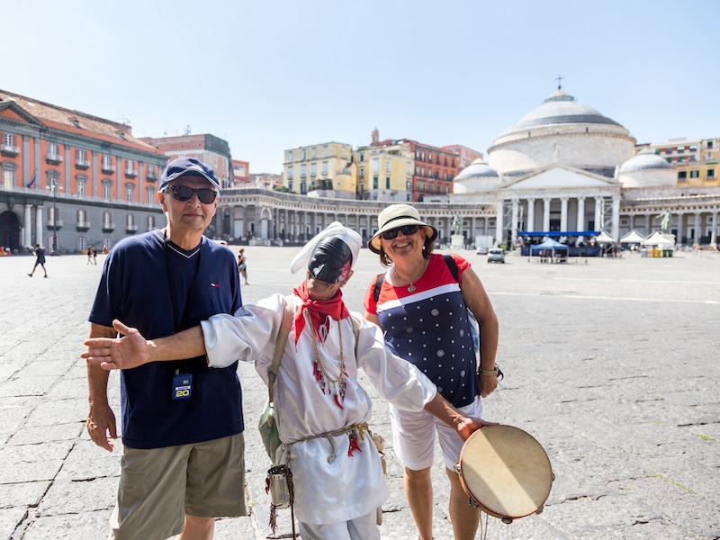 Naples Walking Tour with Skip-the-Line Tickets to the Veiled Christ 