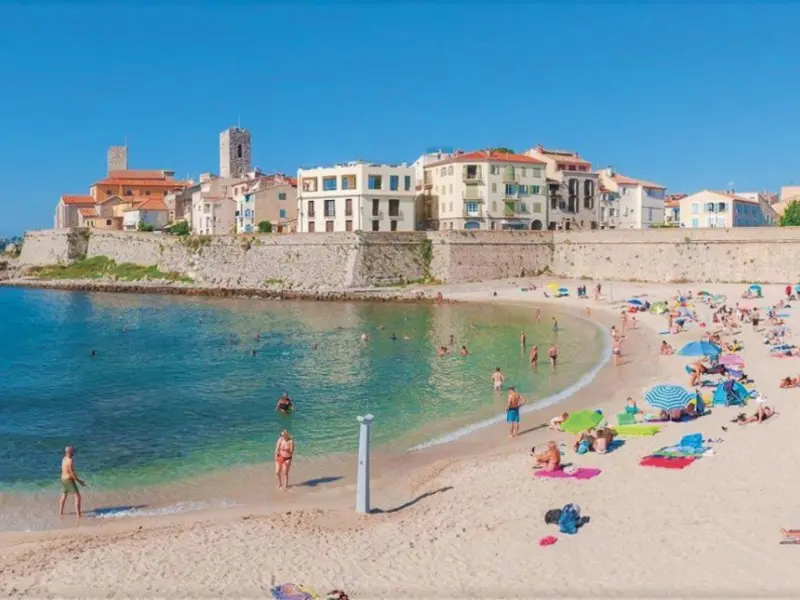 Cannes & Antibes Half-Day Trip from Nice