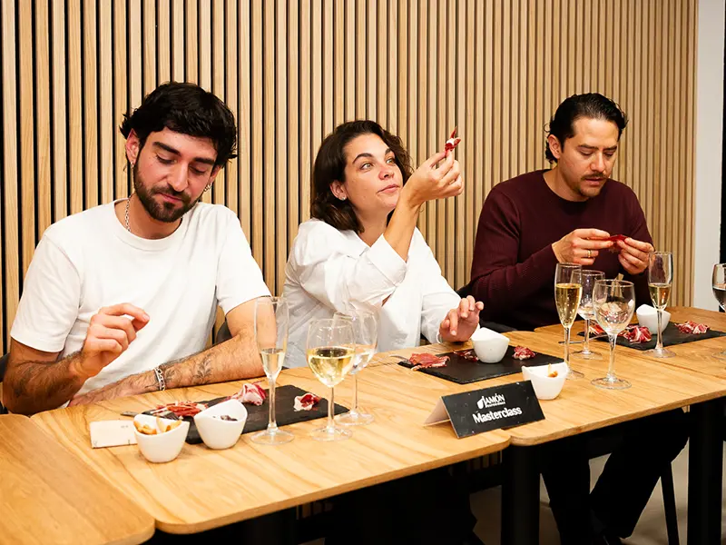 Authentic Jamón Ibérico Tasting Experience in Barcelona