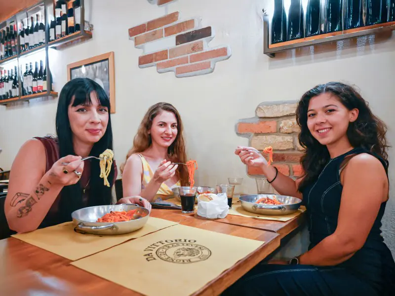 Private Trastevere Food Tour from Civitavecchia Port