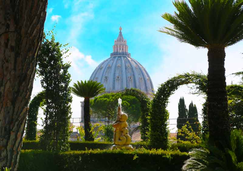 Sistine Chapel, Vatican Gardens & Castel Gandolfo Day Trip