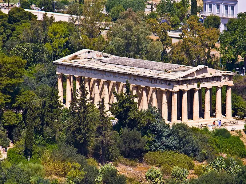 Ancient Agora Athens E-Ticket and Audio Tour