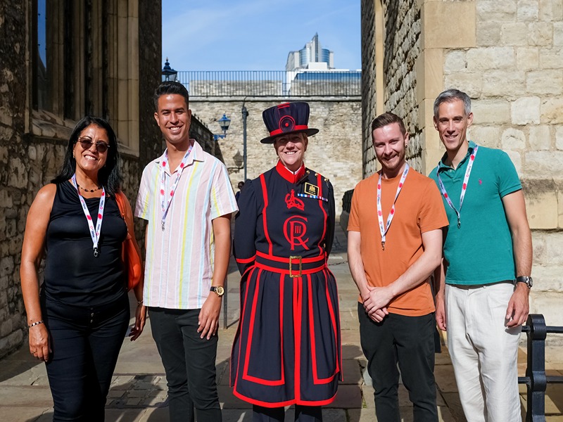 Exclusive Meet & Greet Tour with the Tower of London Beefeaters