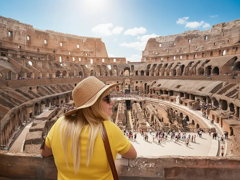 Rome in a Day Tour with Colosseum and Vatican Museums