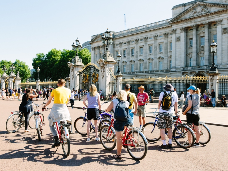 Essential London Sights by E-Bike Small Group Tour