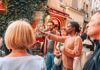 The Tour Guy tour guide during a Paris Le Marais food tour