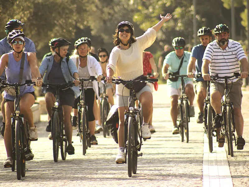 Athens Sunset E-Bike Tour