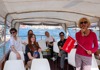 Comfortable boat trip from central Venice
