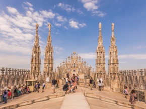 Milan Duomo Tour with Rooftop Access