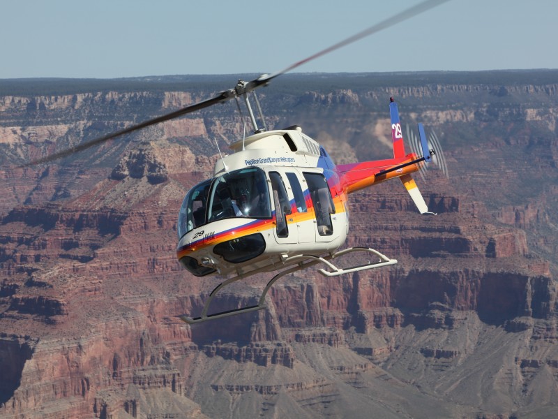 Grand Canyon Helicopter and Hummer Tour
