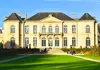 Out front of the Rodin Museum in Paris.