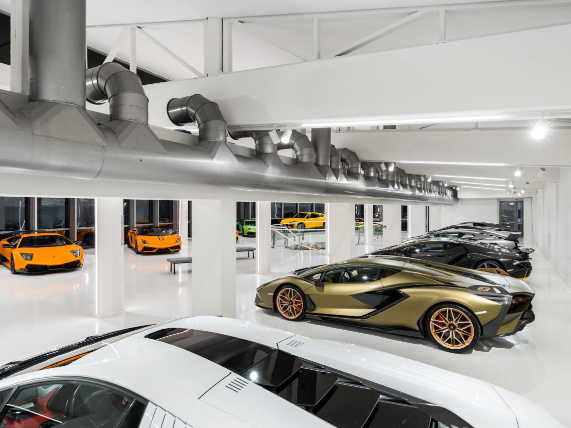 Lamborghini Museum Entry Ticket in Bologna