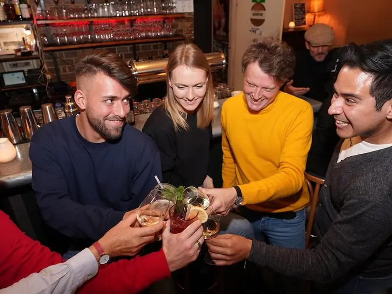 Semi-Private Vienna Nightlife Food Tour