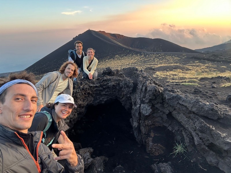Semi-Private Etna Sunset Tour from Catania