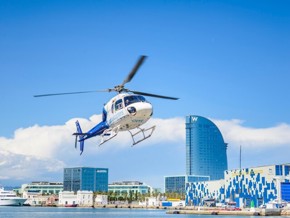 Barcelona Scenic Helicopter Flight over the Coastline 