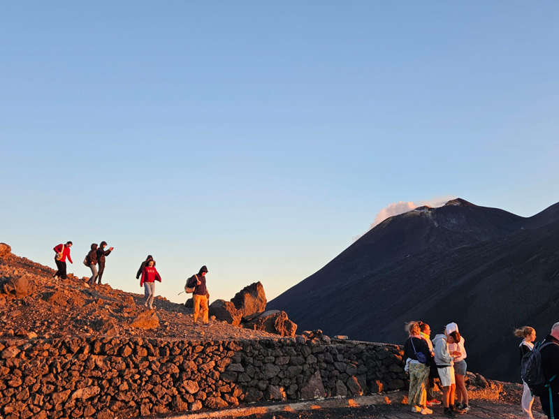 Sunset Off Road Adventure on Mount Etna from Taormina
