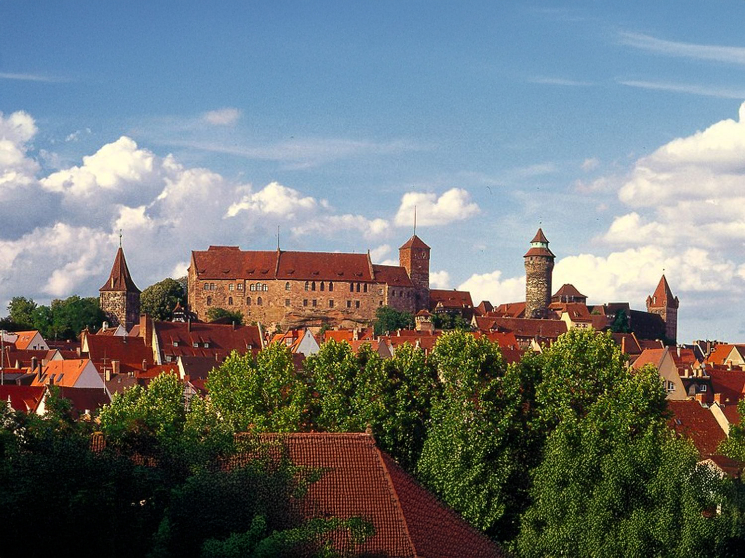 Nuremberg Day Tour from Munich by Express Train