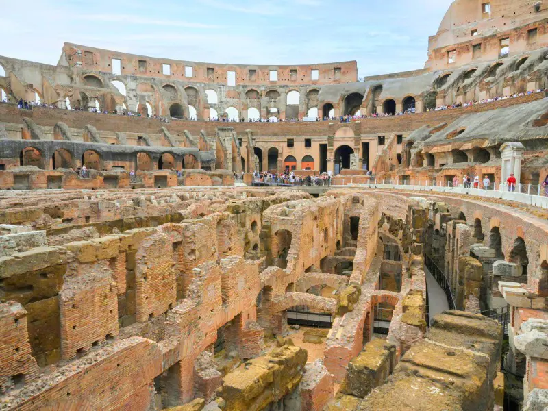 Semi-Private Colosseum Underground and Arena Floor Tour