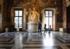 Hall of Horatii inside the Capitoline Museums in Rome. 