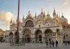 Tourists inside St. Mark's Basilica while on tour with The Tour Guy.