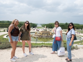 Versailles Palace with Gardens