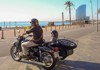 Beachfront sidecar tour​