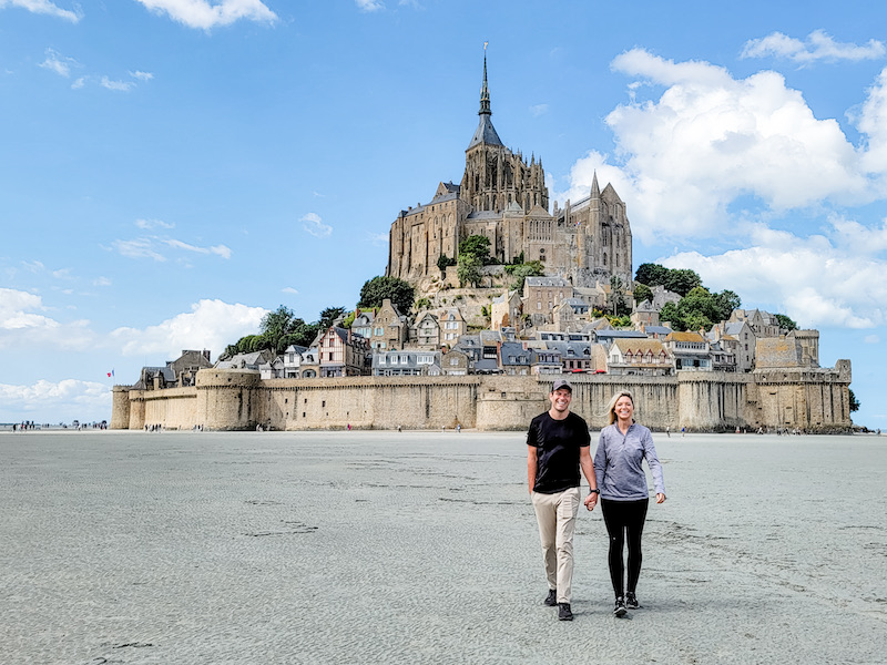 Stunning Mont St-Michel Inspires by Rick Steves
