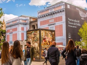Prado Museum Guided Tour with Tapas Tasting in Madrid