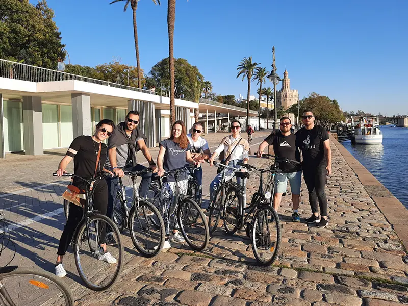 Historic Seville Guided Bike Tour