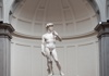Admire Michelangelo’s David statue​
