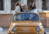Fiat 500 tour in Rome